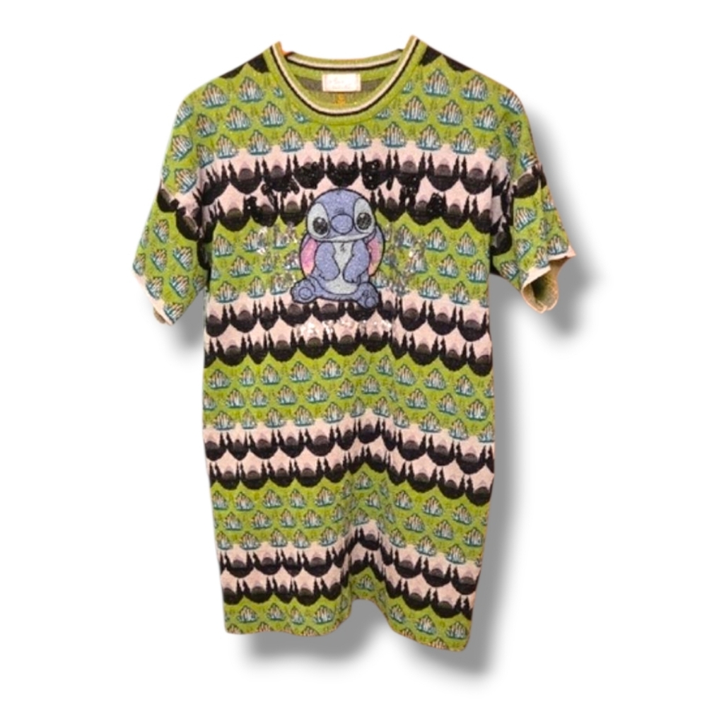 Aw Collection Stitch Wool Blend Dress